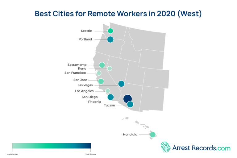 Best U.S. Cities for Remote Workers 2022 High Speed