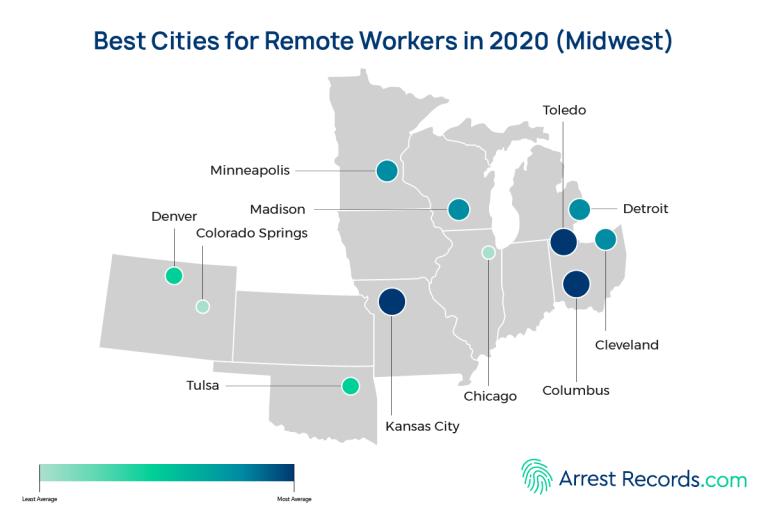 Best U.S. Cities for Remote Workers 2022 High Speed